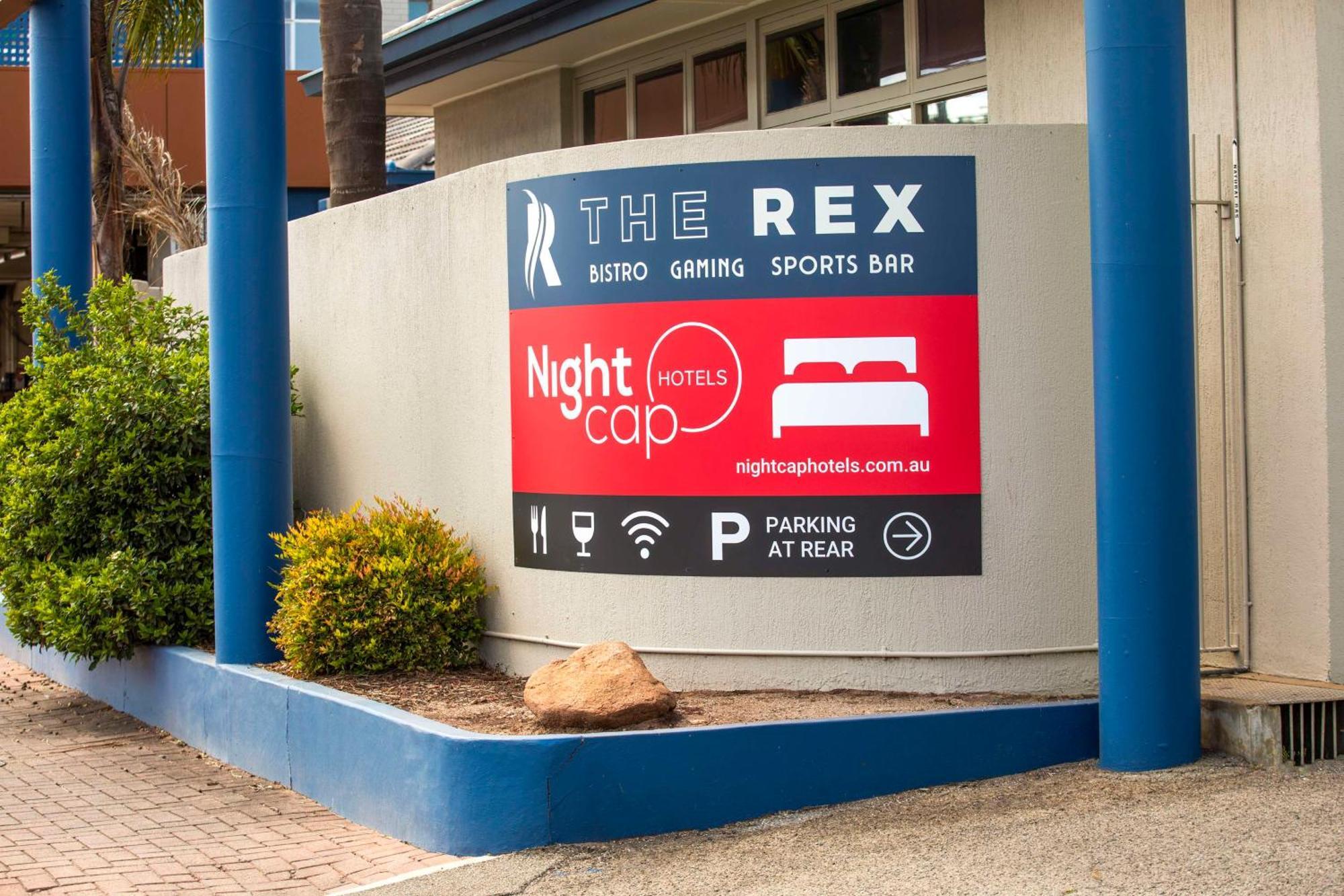 Nightcap At Rex Hotel Adelaide Luaran gambar