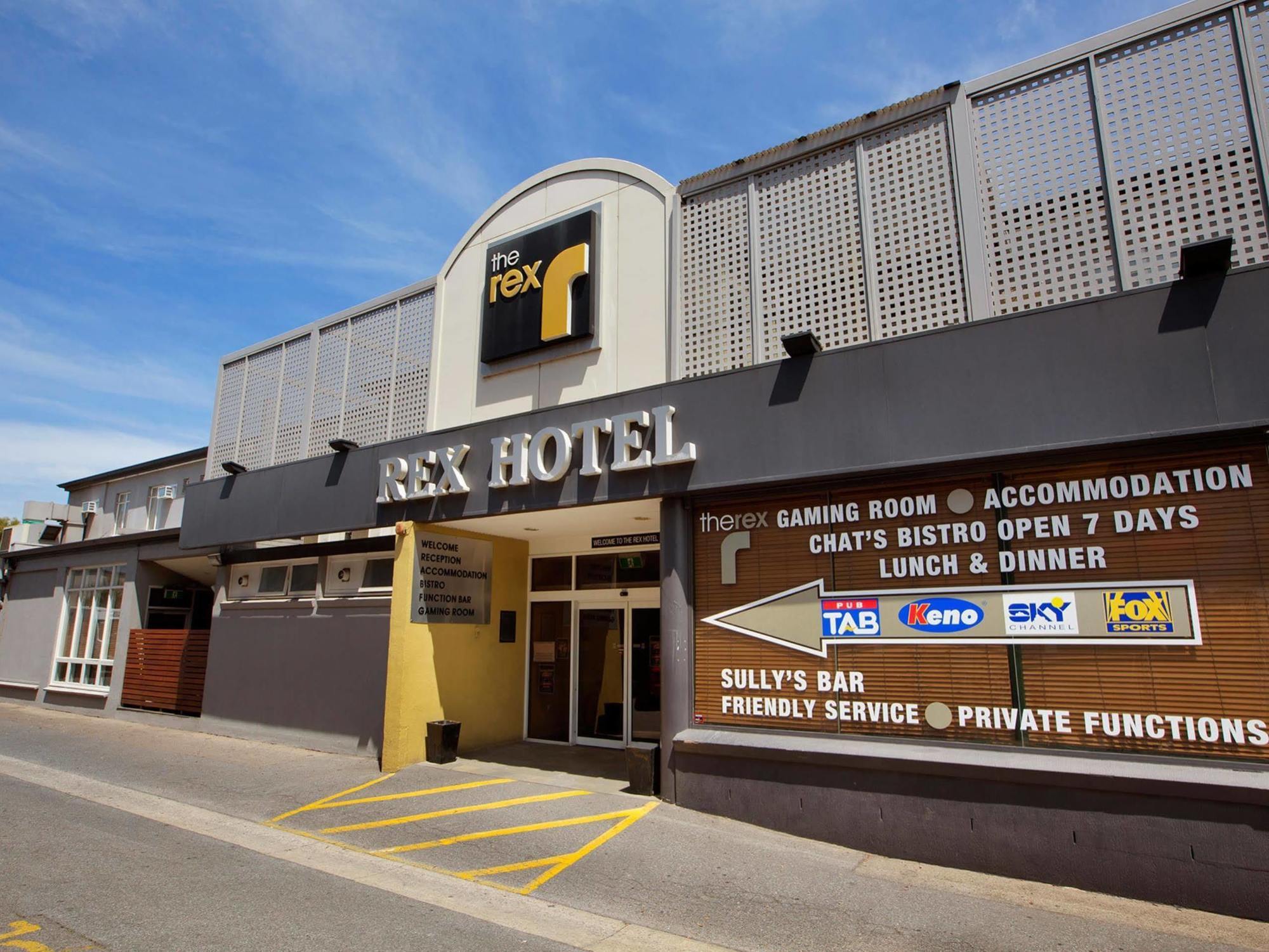 Nightcap At Rex Hotel Adelaide Luaran gambar